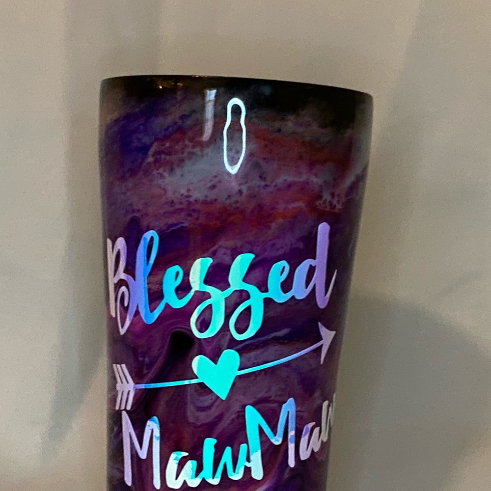 Custom tumbler